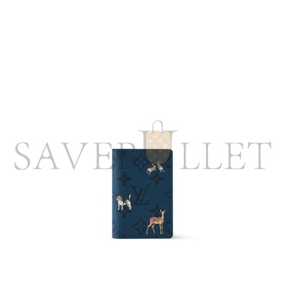 LOUIS VUITTON POCKET ORGANIZER M26979 (11.1*7.5*1cm) 